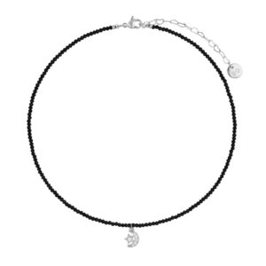 Naszyjnik z kamieniami naturalnymi