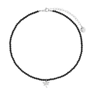 Naszyjnik z kamieniami naturalnymi