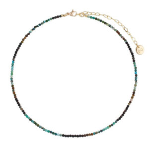 Naszyjnik z kamieniami naturalnymi