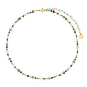 Naszyjnik z kamieniami naturalnymi