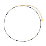 Naszyjnik z kamieniami naturalnymi