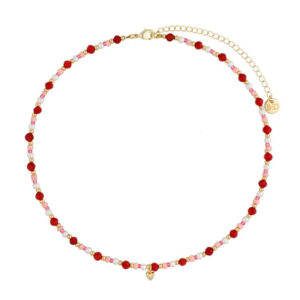 Naszyjnik z kamieniami naturalnymi