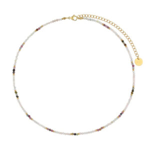 Naszyjnik z kamieniami naturalnymi