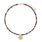 Naszyjnik z kamieniami naturalnymi