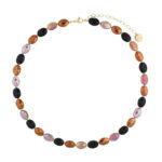 Naszyjnik z kryształami