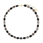 Naszyjnik z kryształami