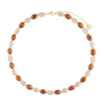 Naszyjnik z kryształami