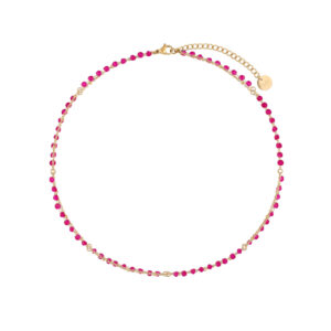 Naszyjnik z kryształkami