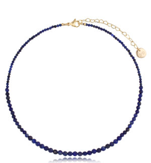 Naszyjnik z lapisami lazuli