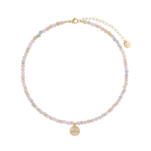 Naszyjnik z morganitami