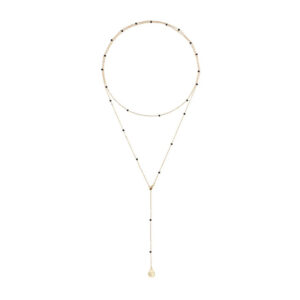 Naszyjnik z mosiądzu