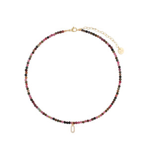 Naszyjnik z turmalinami