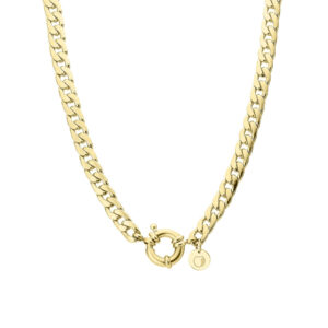 Naszyjnik ze stali szlachetnej pancerka