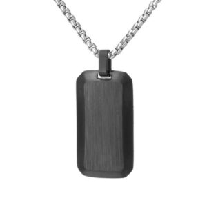 Naszyjnik ze stali szlachetnej – nieśmiertelnik