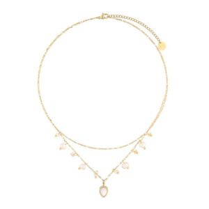 Naszyjnik ze stali szlachetnej