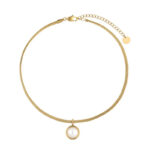 Naszyjnik ze stali szlachetnej