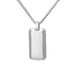 Naszyjnik ze stali szlachetnej