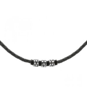 Naszyjnik ze stali szlachetnej