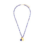 Naszyjnik ze szklanymi koralikami