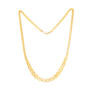 Naszyjnik złoty kolia