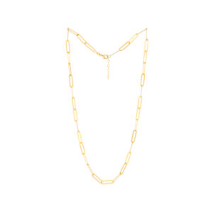 Naszyjnik złoty łańcuch