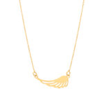 Naszyjnik złoty skrzydło