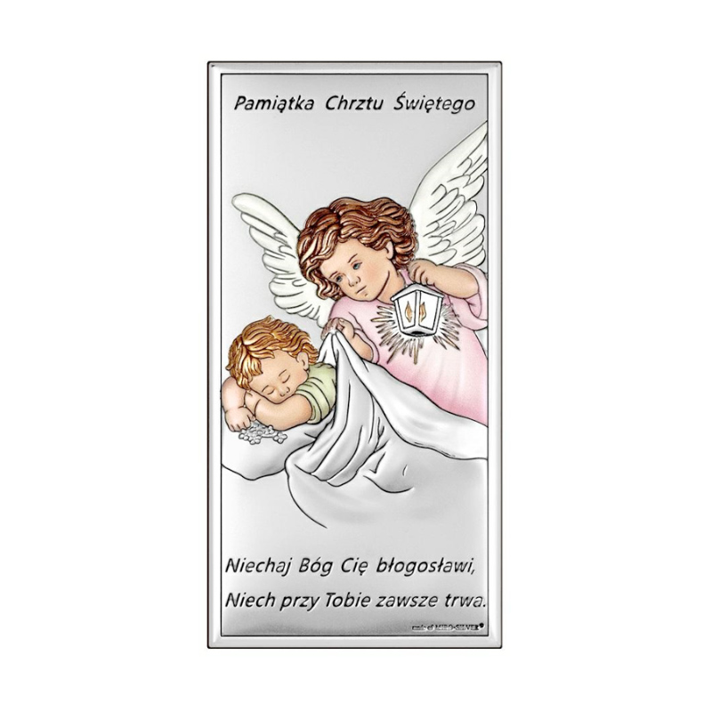 Pamiątka Chrztu Św. 10×20 cm Pamiątka Chrztu Św. 10×20 cm