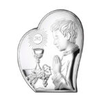 Pamiątka I Komunii Św. Chłopiec 12×14,7 cm