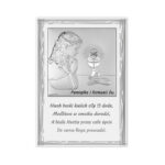 Pamiątka I Komunii Św. Dziewczynka 10,5×15 cm