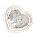 Pamiątka I Komunii Św. dziewczynka 11×9,5 cm