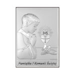 Pamiątka I Komunii Św.Chłopiec 9,5×13,5