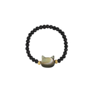 Pierścionek z kamieniami