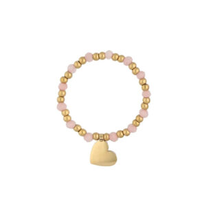 Pierścionek z kamieniami