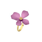 Pierścionek z tytanu i srebra