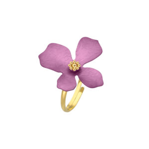 Pierścionek z tytanu i srebra