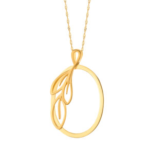 Zawieszka pozłacana