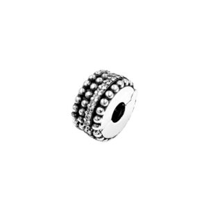 Zawieszka srebrna charms stoper