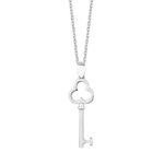 Zawieszka srebrna klucz