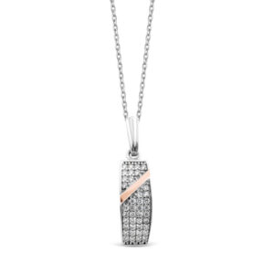 Zawieszka srebrna  pokryta złotem pr. 375