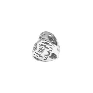 Zawieszka srebrna serce charms