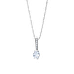 Zawieszka srebrna z cyrkoniami