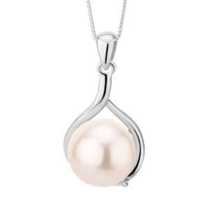 Zawieszka srebrna z perłą