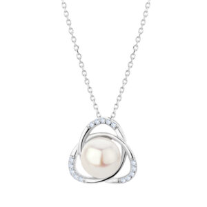 Zawieszka srebrna z perłą