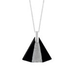 Zawieszka srebrna ze szkłem weneckim