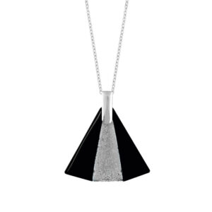 Zawieszka srebrna ze szkłem weneckim