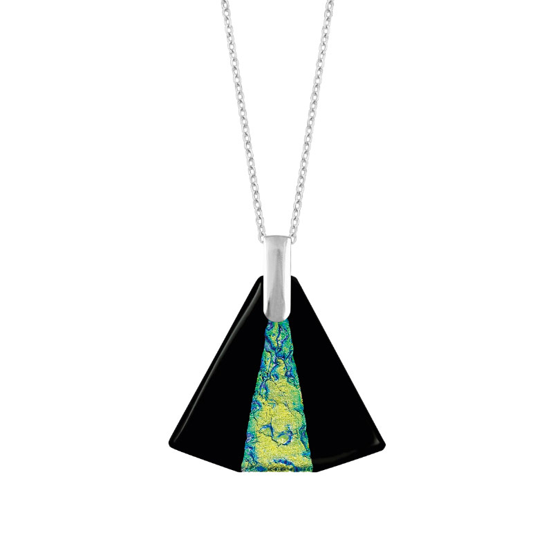 Zawieszka srebrna ze szkłem weneckim Zawieszka srebrna ze szkłem weneckim