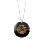 Zawieszka srebrna ze szkłem weneckim