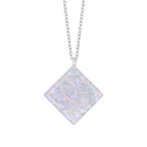 Zawieszka srebrna ze szkłem weneckim