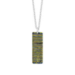 Zawieszka srebrna ze szkłem weneckim