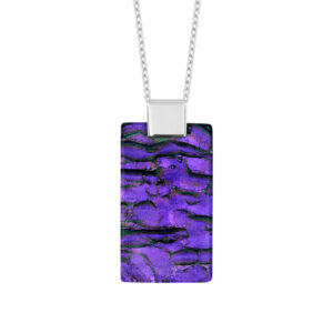 Zawieszka srebrna ze szkłem weneckim